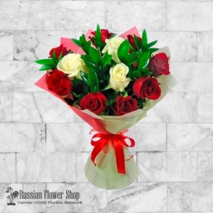 Kazakhstan Roses Bouquet #13