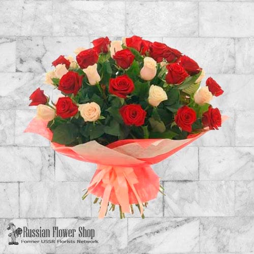 Kazakhstan Roses Bouquet #18
