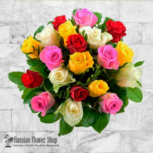 Kazakhstan Roses Bouquet #25
