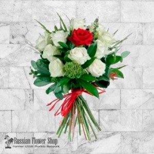 Kazakhstan Roses Bouquet #26